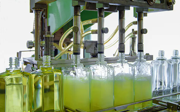 water being purified at a plant
