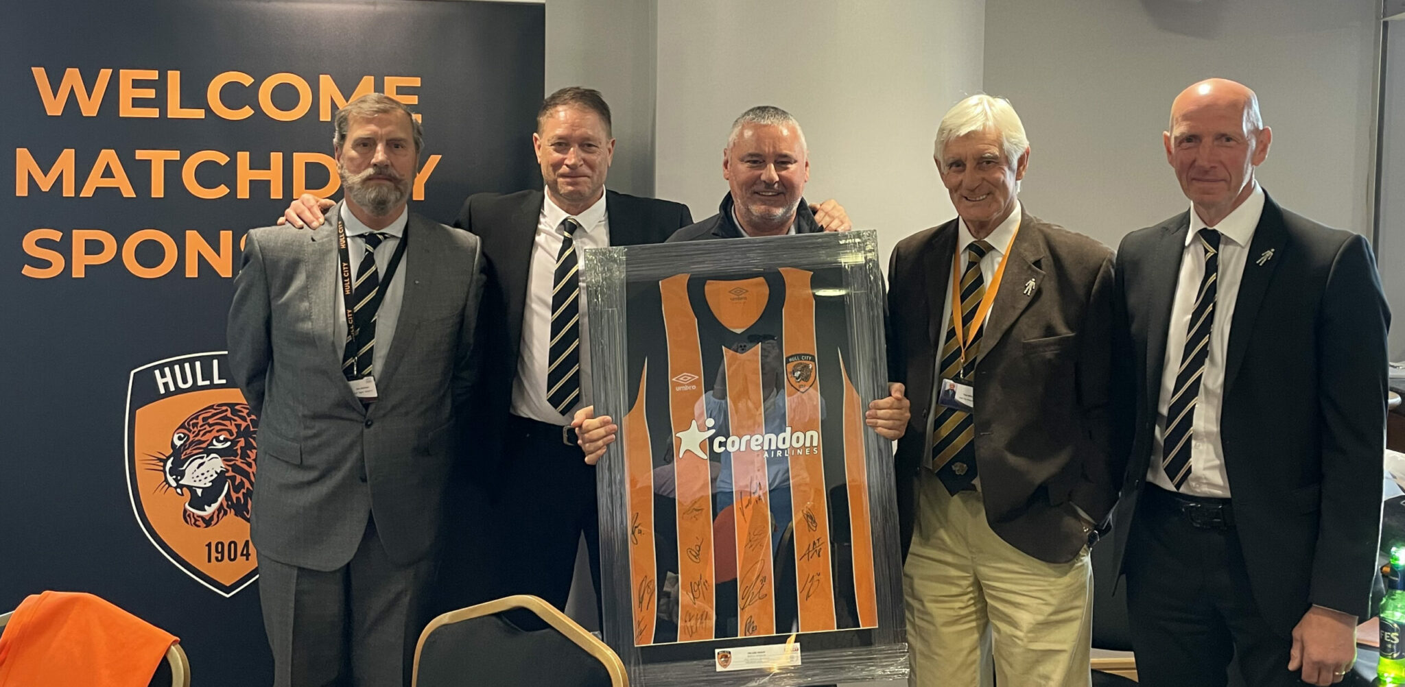 Hull City shirt