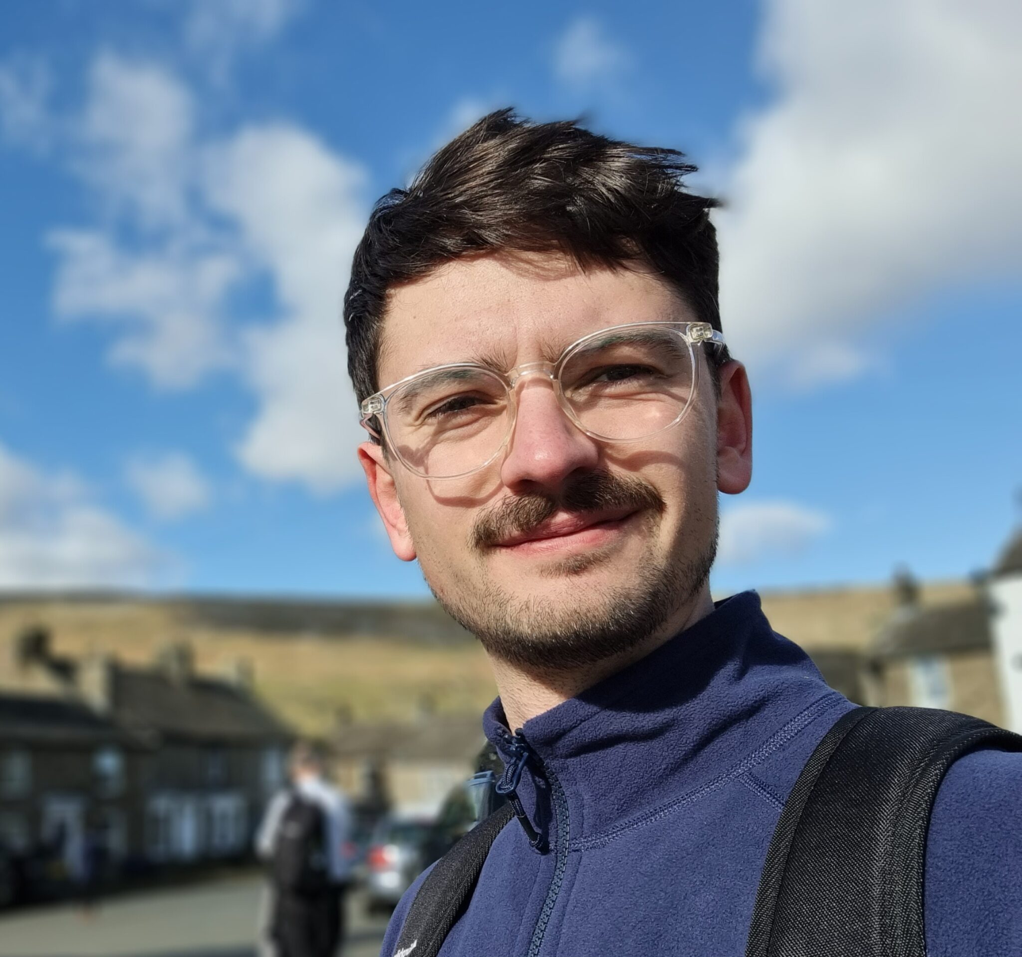 Stress Engineer, Chris Hasthorpe.