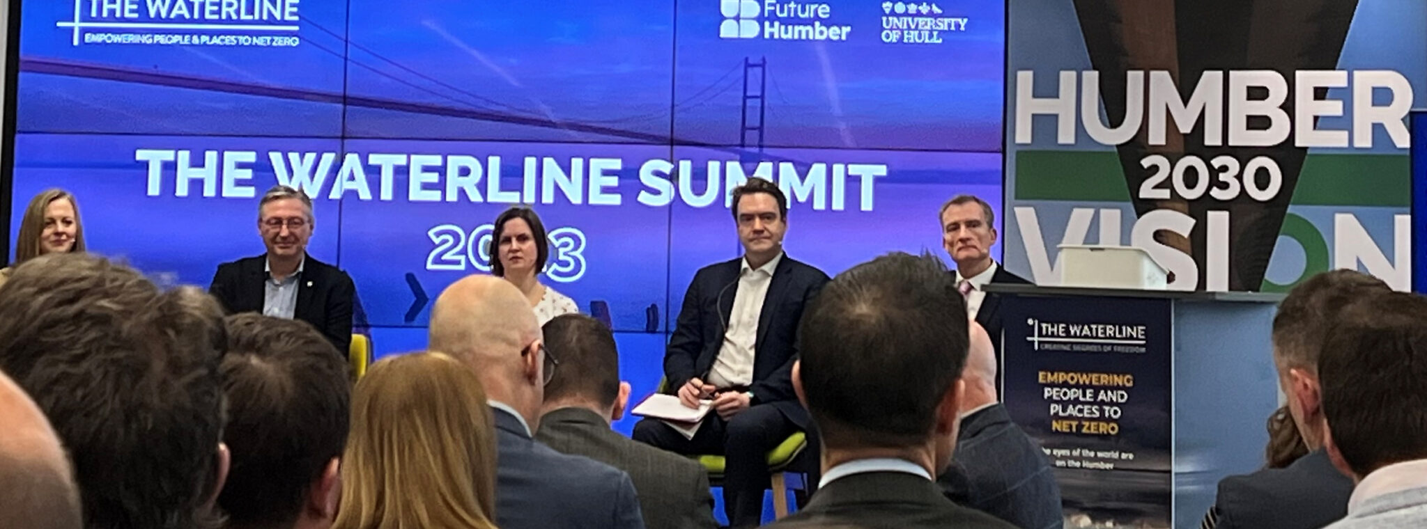 waterline summit panel