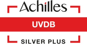 Achilles UVDB silver plus logo