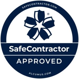 Safe Contractor Certification Seal Logo