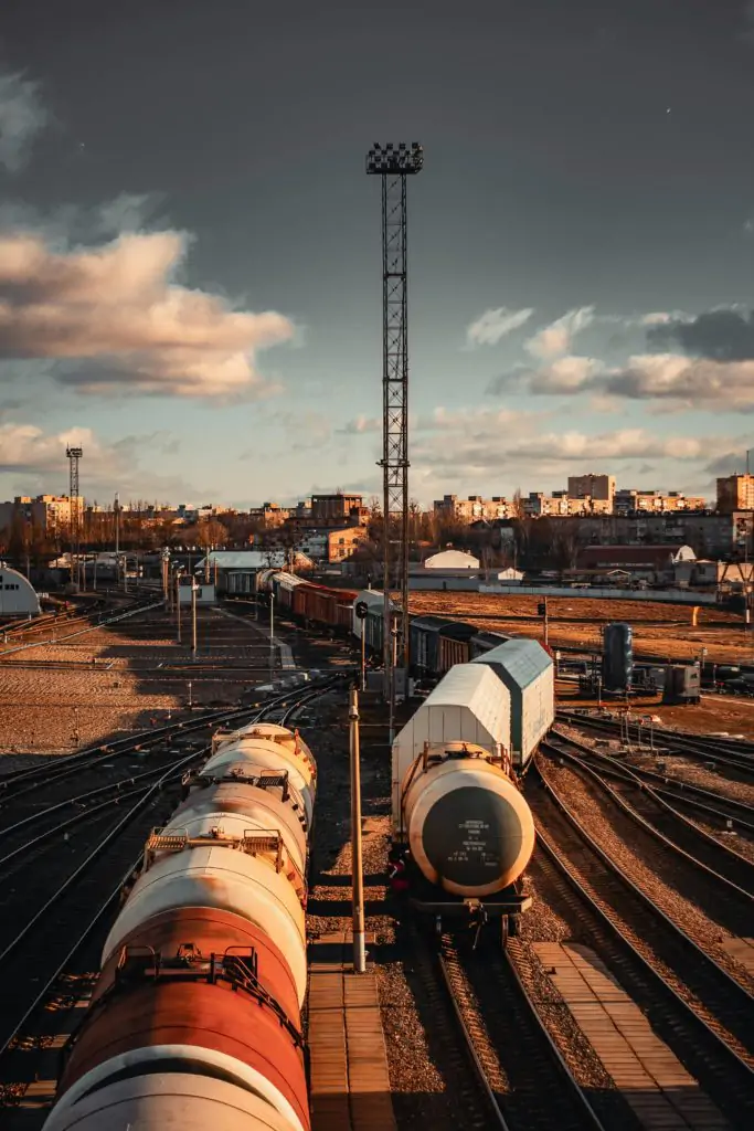 railway intersection