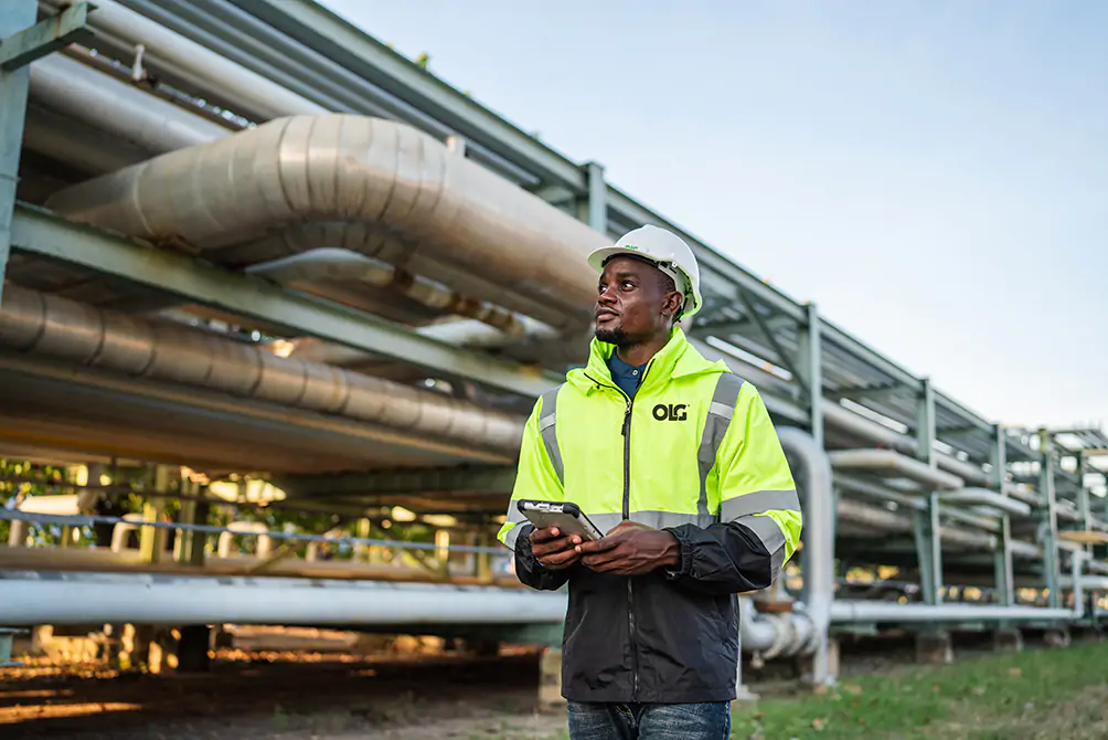 OLG worker