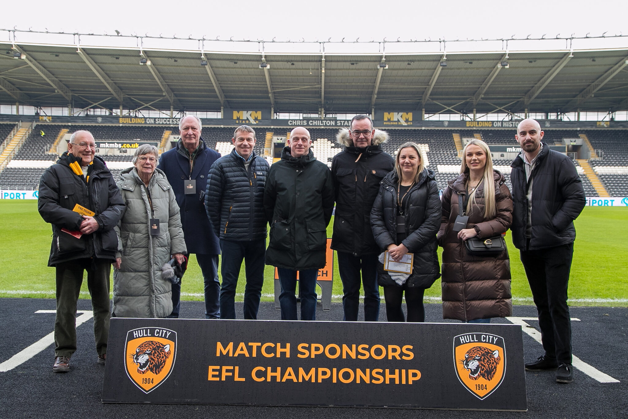 OLG at Hull City Football stadium