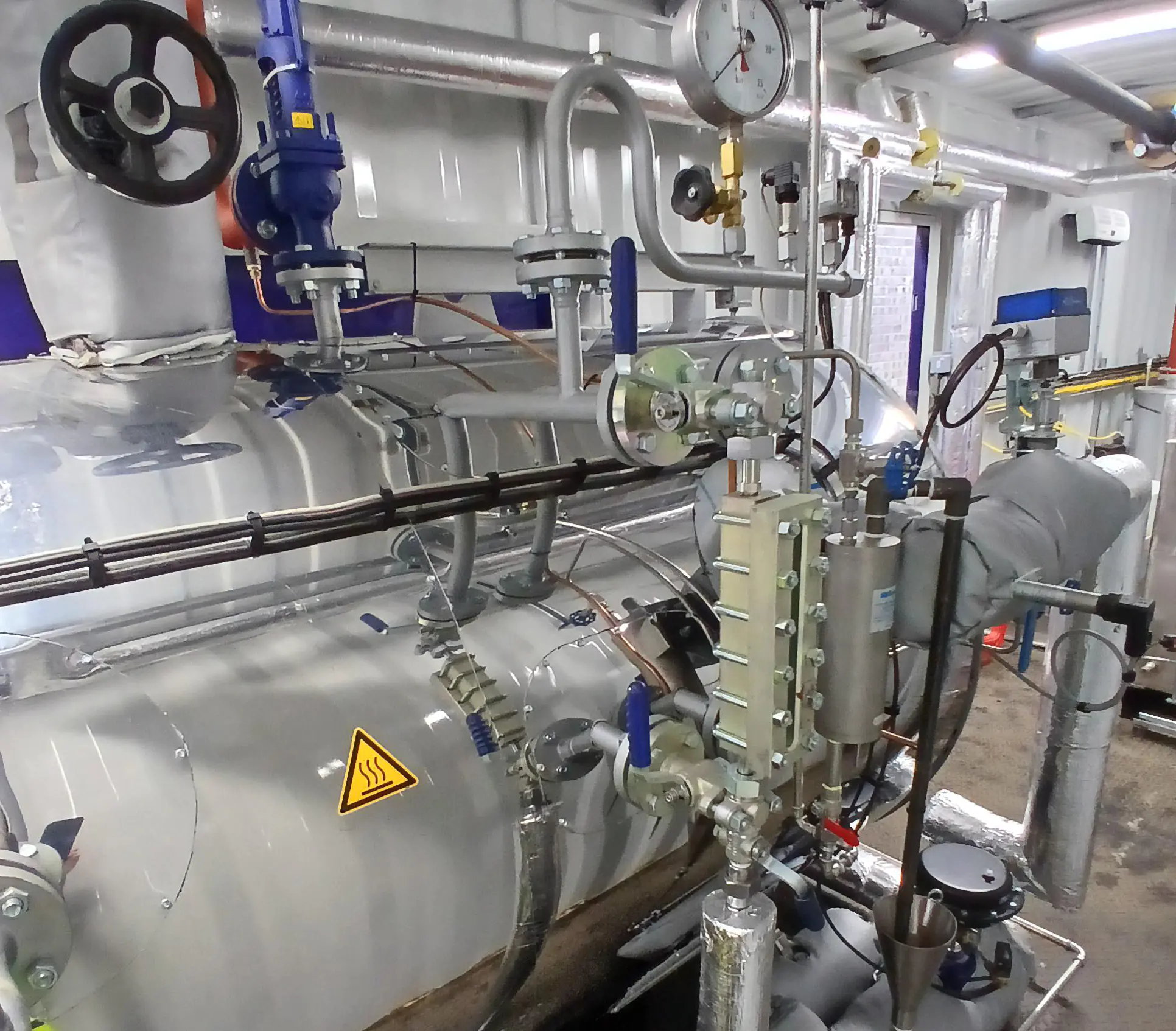 inside plantroom