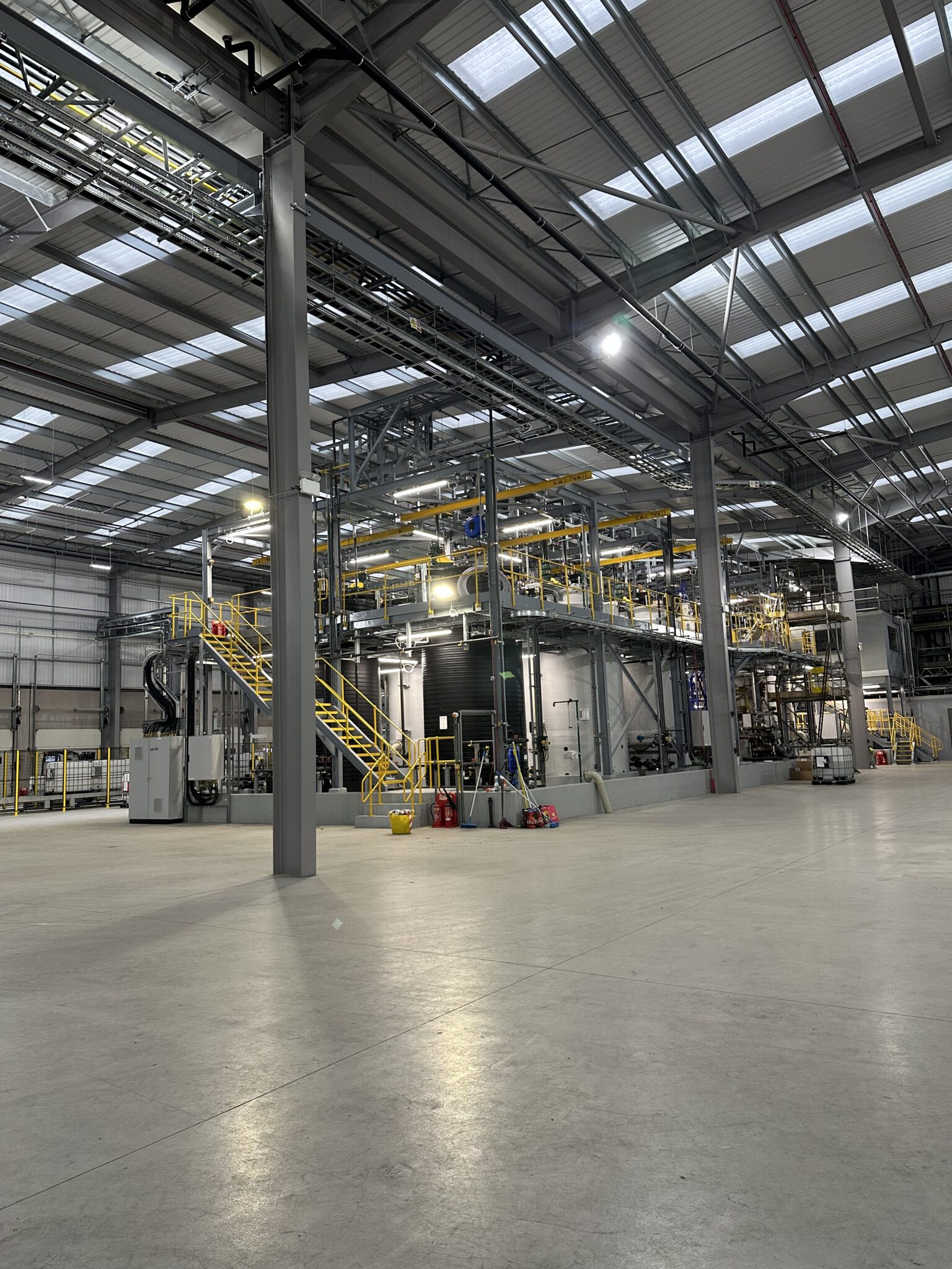 inside a factory