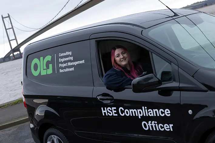 OLG HSE compliance officer van